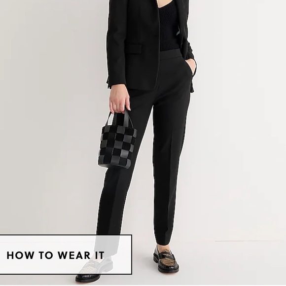 J. Crew Pants & Jumpsuits J Crew Black Kate Pant Curvy Fit Poshmark